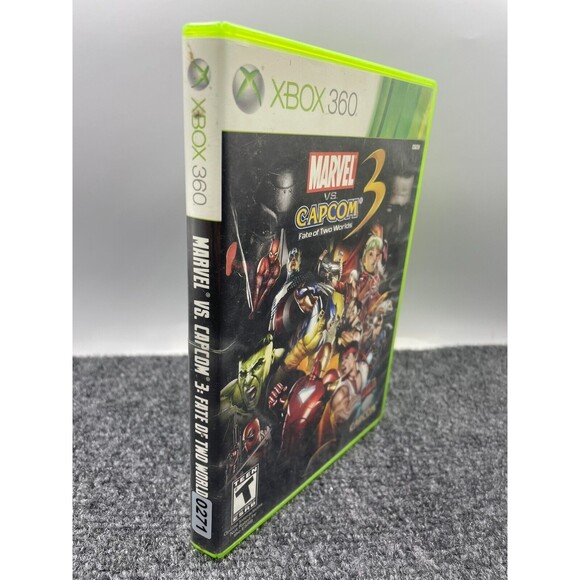 Marvel vs. Capcom 3: Fate of Two Worlds (Microsoft Xbox 360, 2011) - Picture 5 of 5